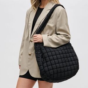 Sol and Selene Revive Hobo Bag / Black